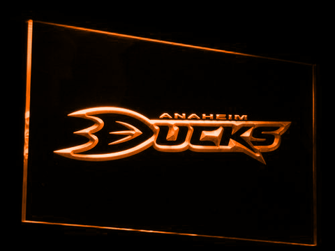 Anaheim Ducks LED Neon Sign